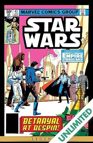 Star Wars (1977-1986) #43